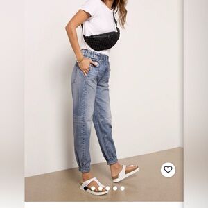 Miramar Print Jogger